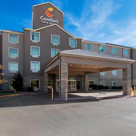 Comfort Inn & Suites Elk City Extérieur photo
