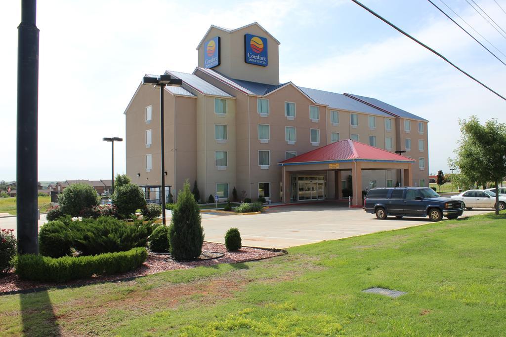 Comfort Inn & Suites Elk City Extérieur photo