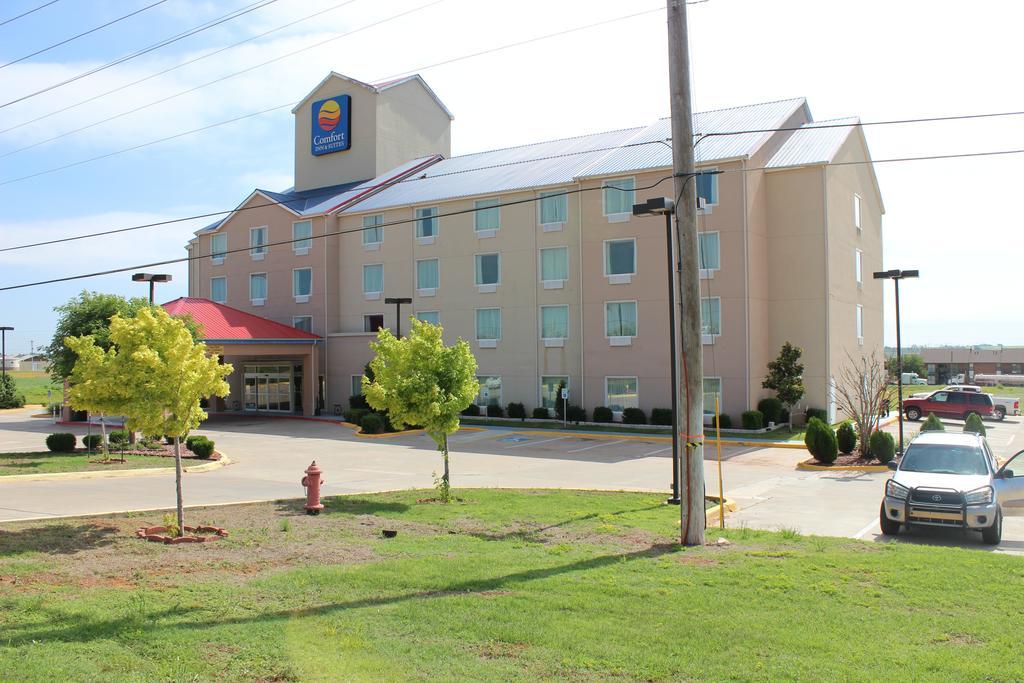 Comfort Inn & Suites Elk City Extérieur photo