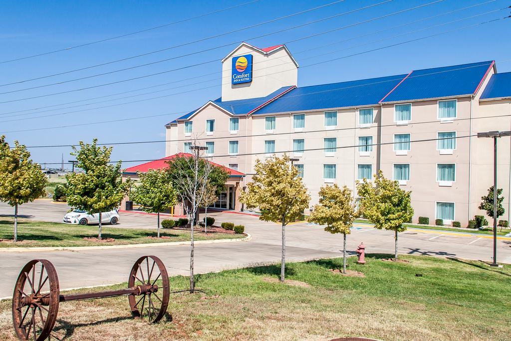 Comfort Inn & Suites Elk City Extérieur photo
