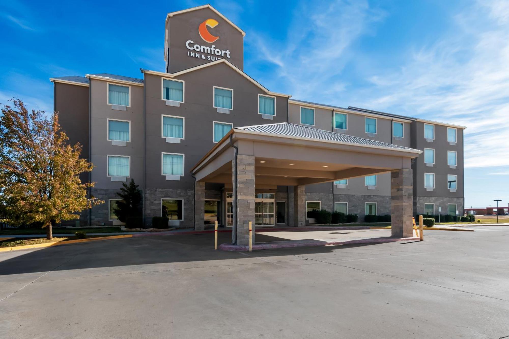 Comfort Inn & Suites Elk City Extérieur photo