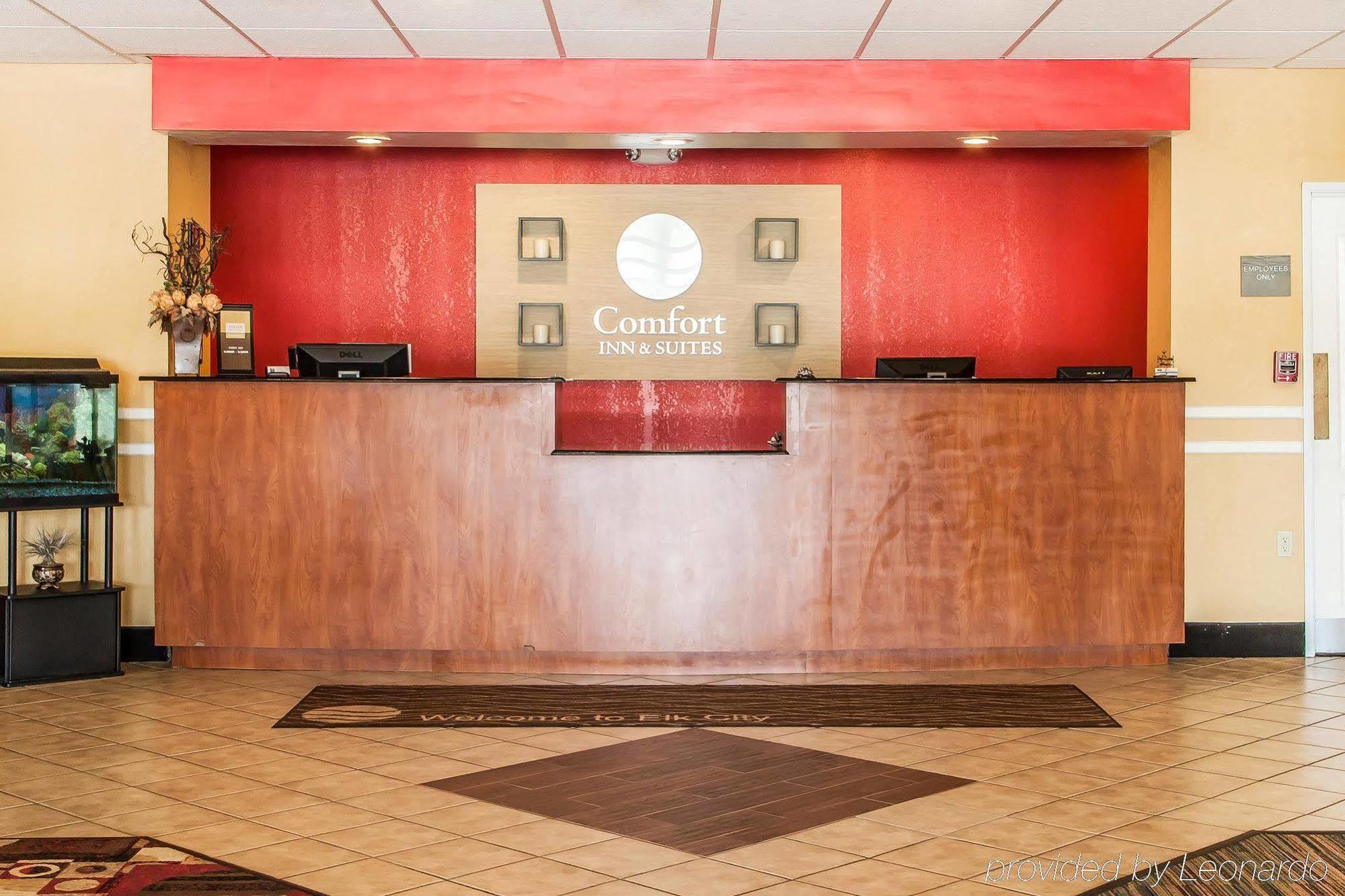 Comfort Inn & Suites Elk City Extérieur photo