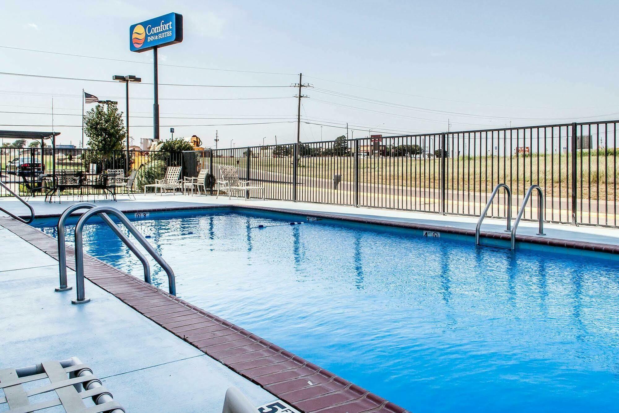Comfort Inn & Suites Elk City Extérieur photo